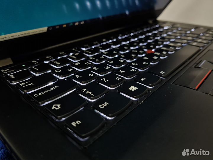 Ноутбук Lenovo ThinkPad T470s i5 16/512 FHD IPS