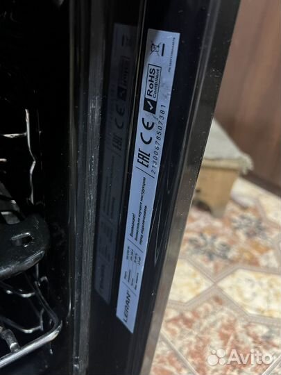 Электрический духовой шкаф Leran EOE 6785 BG