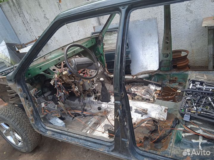 Ваз 2115 в разборе