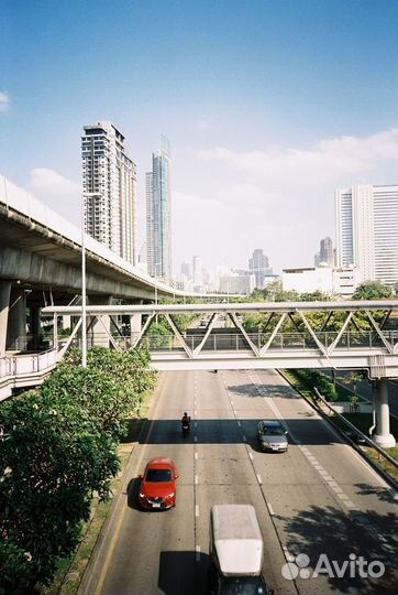 Плёночный фотоаппарат Olympus trip af51