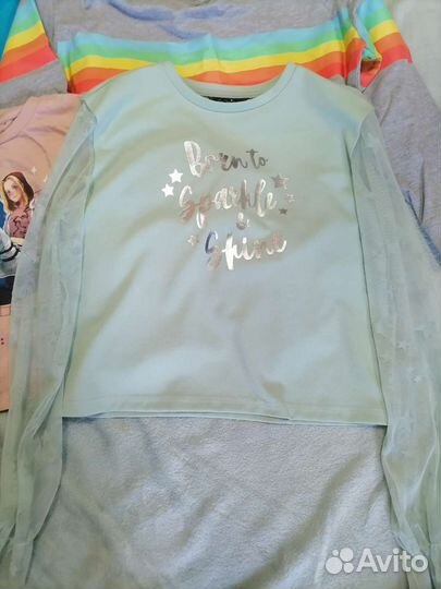 Вещи пакетом на девочку 12 лет