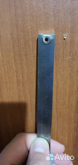 Рулетка 1метр СССР