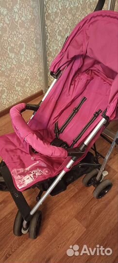 Коляска трость бу