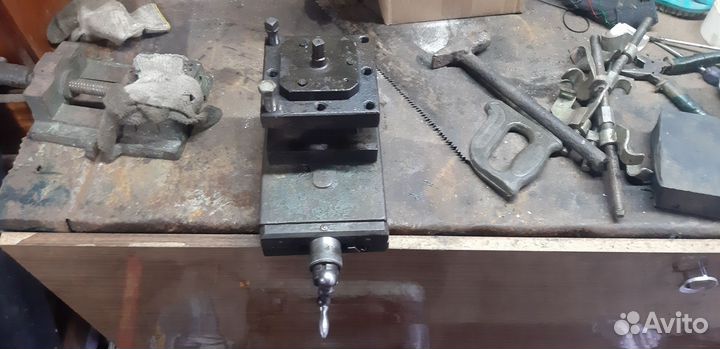 Резцедержатель для токарного с поперечной подачей