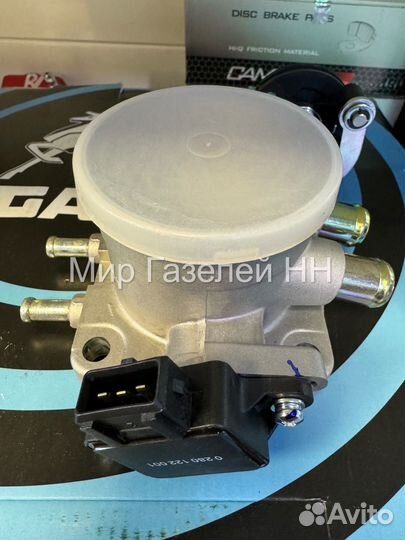 Дроссельная заслонка на газель 405