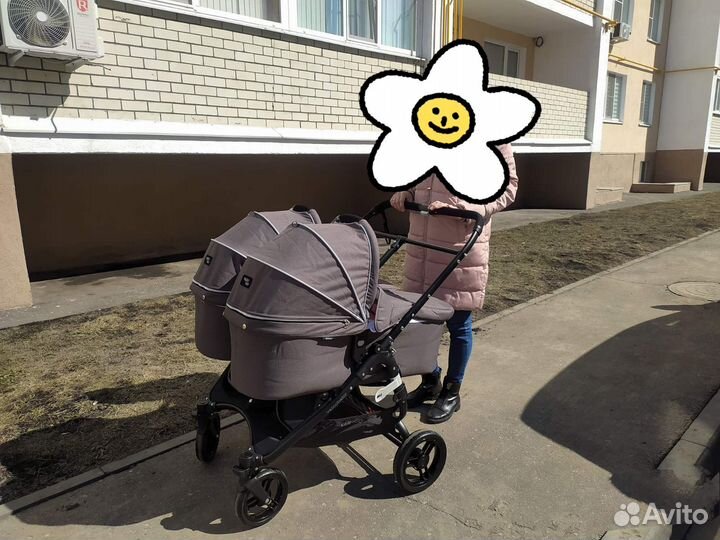 Коляска для двойни или погодок