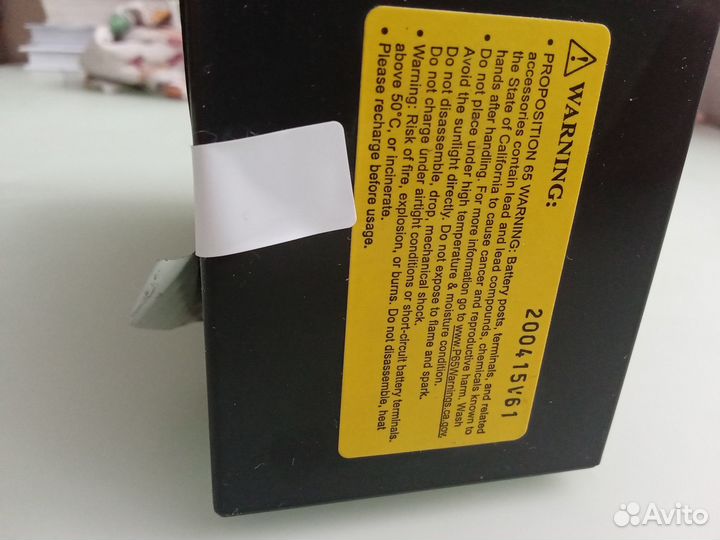 Аккумулятор для ибп CSB GP 1272