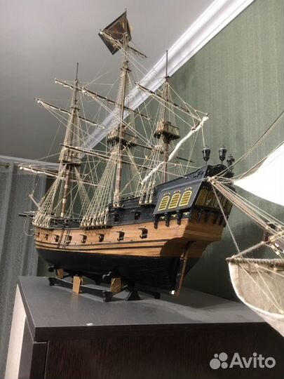 Модель корабля Чёрная жемчужина
