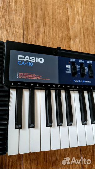 Синтезатор Casio CA-110