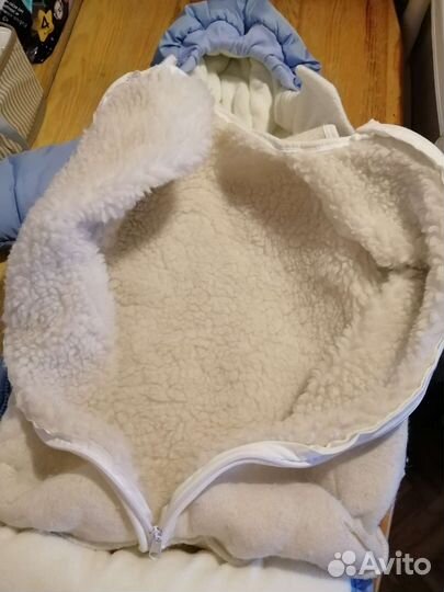 Конверт на выписку для новорожденного