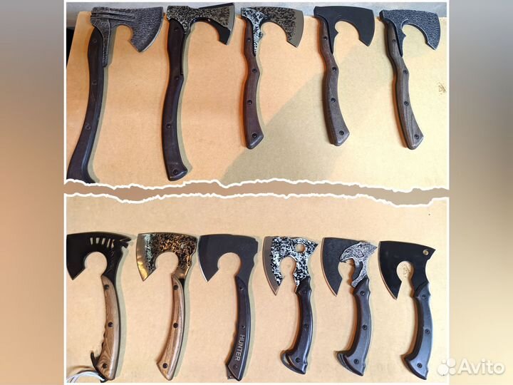 Топор топоры Сварог, с ковкой и закалкой