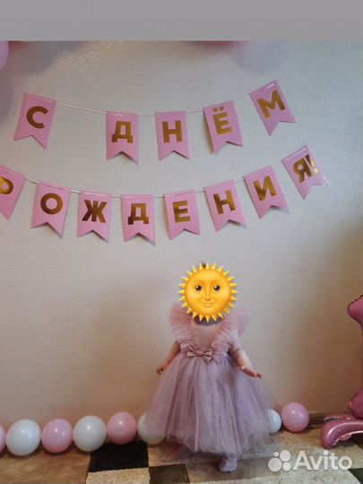 Платье детское праздничное