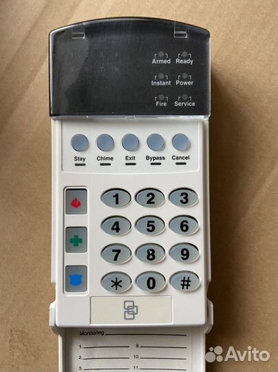 Приемно контрольныы прибор NX