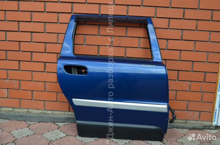 Дверь задняя правая Volvo XC70 вольво цх70