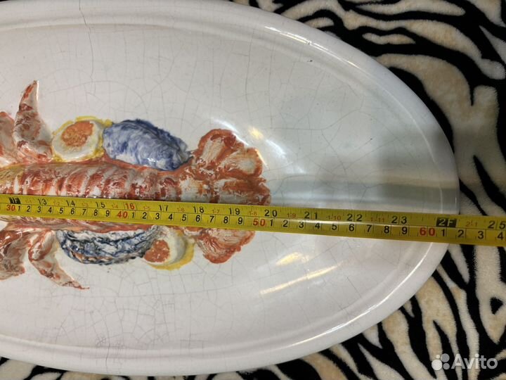 Панно из керамики Омар