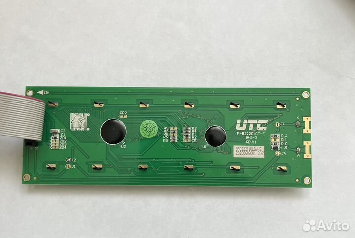 Индикатор на плате BFC22201ulgw