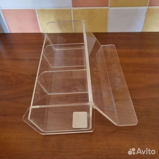 Контейнер для ватных дисков и палочек