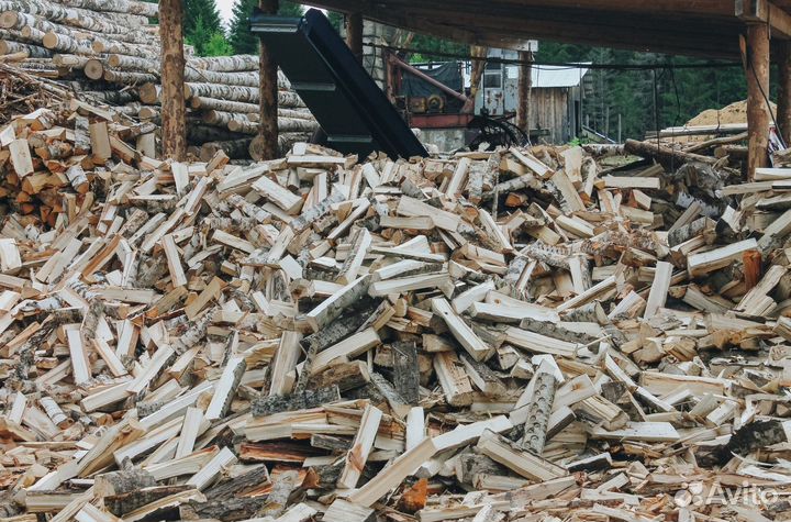 Березовые дрова
