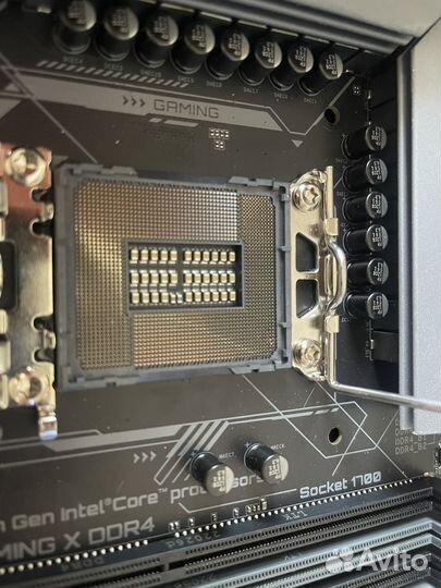 Материнская плата gigabyte z690 gaming x