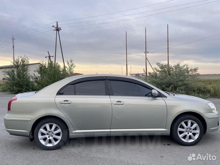 Toyota Avensis 1.8 AT, 2008, 343 558 км