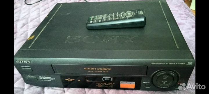 Видеоплеер пишущий Sony SLV-P58EE