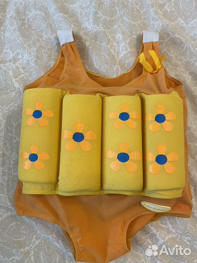 Купальник архимед с пеноплас вставками 104-110