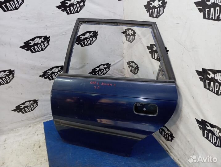 Дверь задняя левая Opel Astra F
