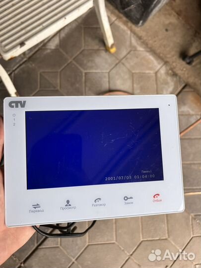 Видеодомофон ctv -m2700tm