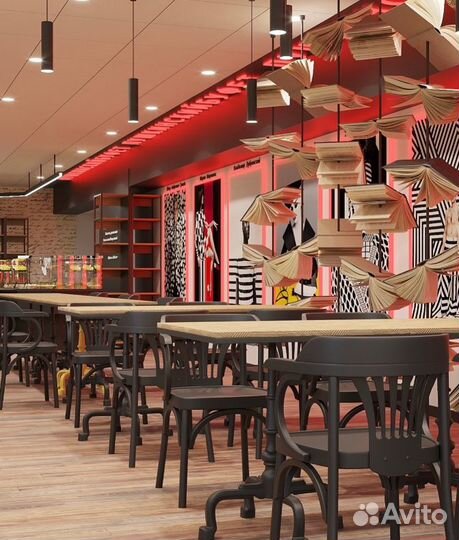 Мебель для ресторана, кафе,баров, салонов красоты