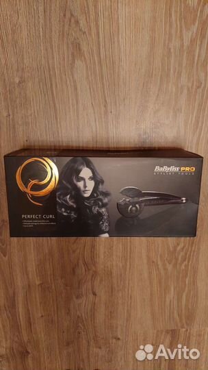 Щипцы BaByliss Pro Perfect Curl новые