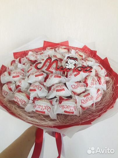 Съедобные букеты