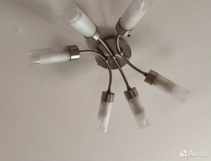 Люстра потолочная