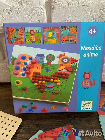 Djeco развивающие игры