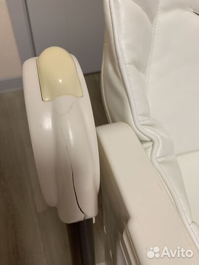 Стульчик для кормления happy baby berny