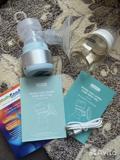 Молокоотсос электрический новый