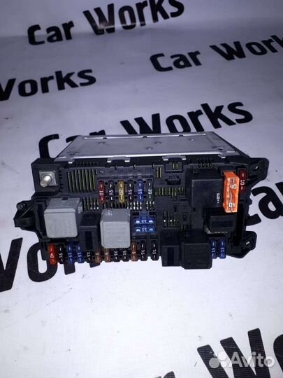 Mercedes Benz W211 блок SAM передний A0035455901