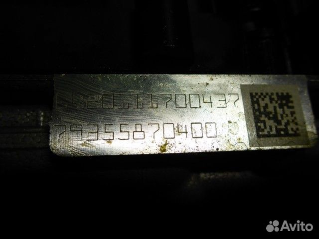 Головка блока цилиндров Bmw X2 F39 с 2018г