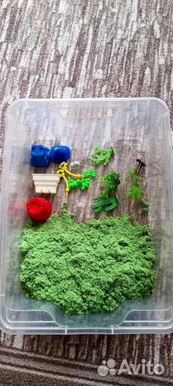 Космический (кинетический) песок