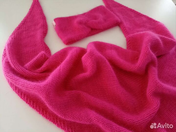 Бактус из пуха норки