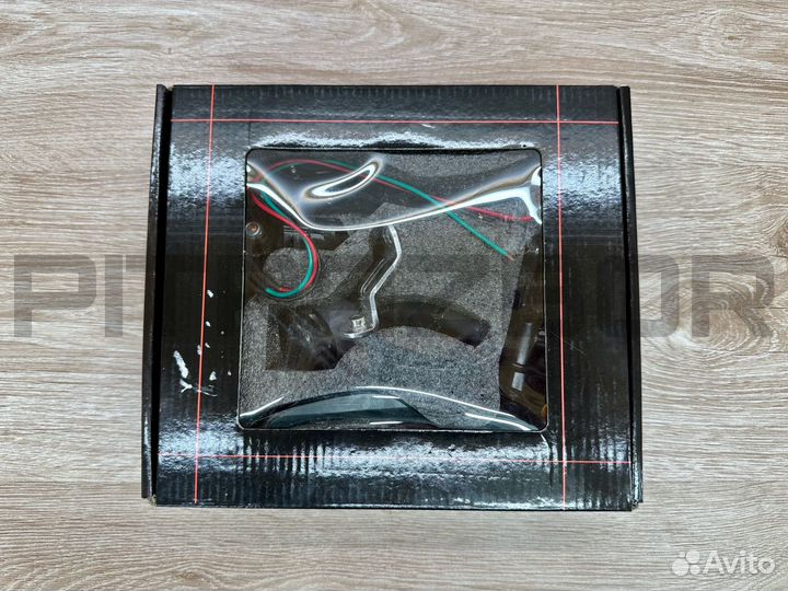 Дублёр заднего тормоза + рычаг сцепления, питбайк