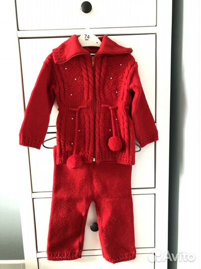 Костюм шерстяной для девочки