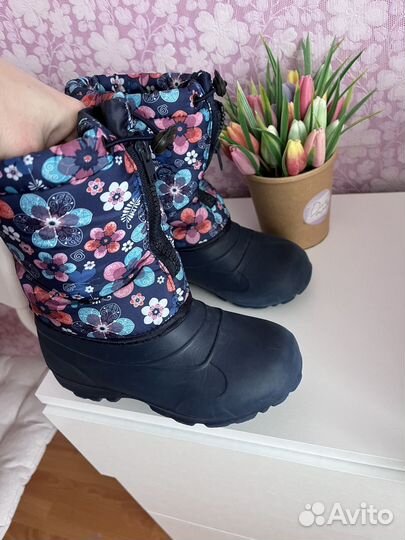 Сапожки на весну-осень на девочку