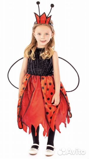 Карнавальный костюм «Божья коровка»