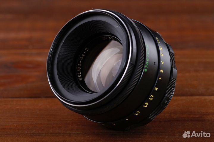 Объектив Гелиос 44-2 2/58 М42 Отличный Обслужен