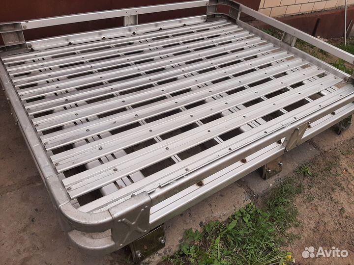 Багажник экспидиционный алюминиевый aiba works