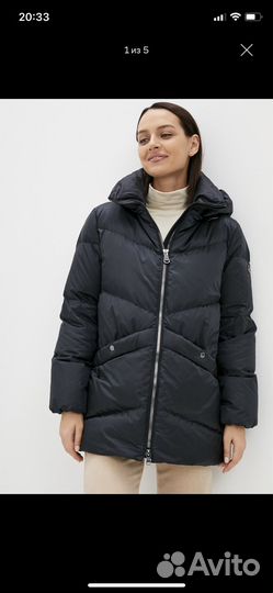 Пуховик женский размер 50
