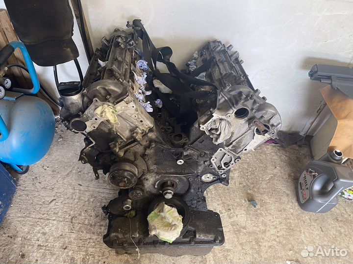 Двигатель mercedes om642.940 cdi320
