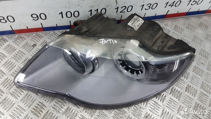 Фара левая Volkswagen Touareg