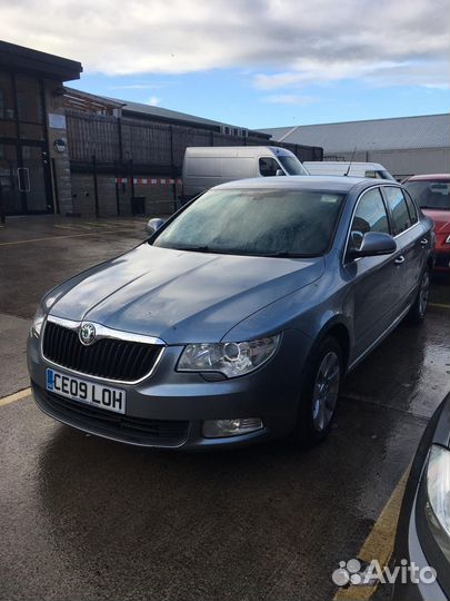 Кнопки руля skoda superb 2