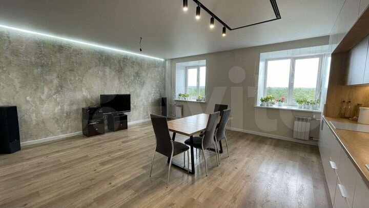 3-к. квартира, 125,6 м², 11/12 эт.